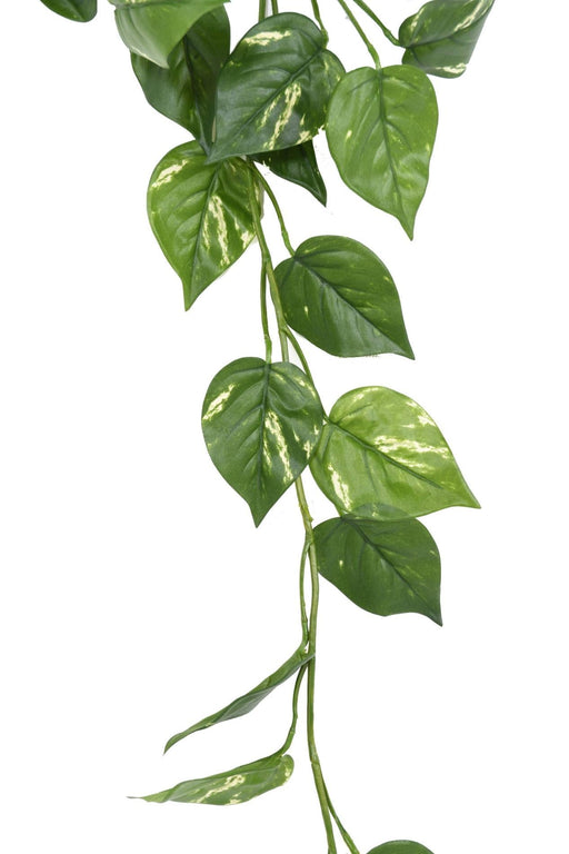 Ghirlanda Di Pothos Artificiale Resistente Ai Raggi UV 110 Cm
