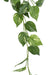Ghirlanda Di Pothos Artificiale Resistente Ai Raggi UV 110 Cm