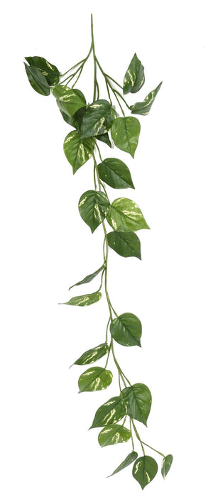 Ghirlanda Di Pothos Artificiale Resistente Ai Raggi UV 110 Cm