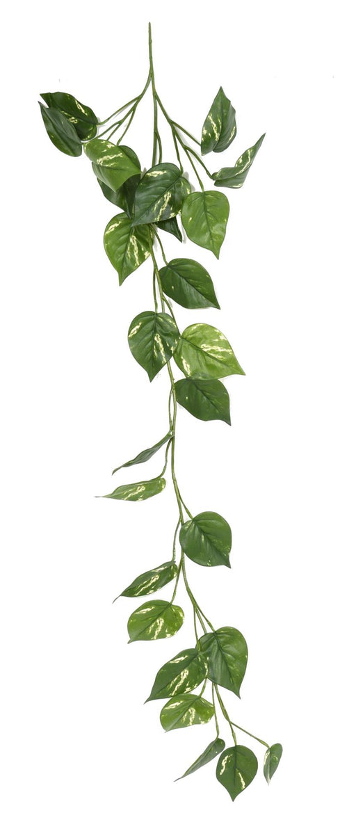 Ghirlanda Di Pothos Artificiale Resistente Ai Raggi UV 110 Cm