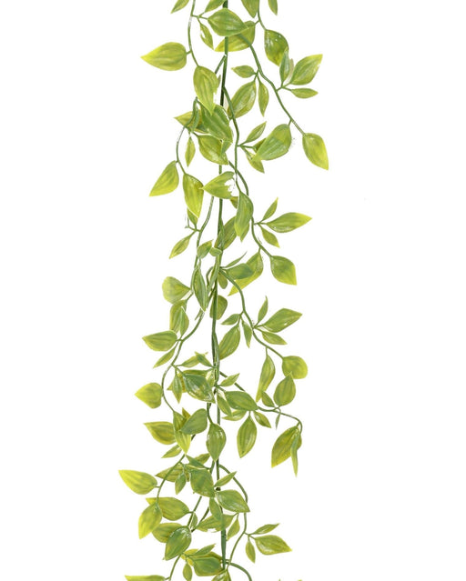 Ghirlanda Artificiale Resistente Ai Raggi UV Tradescantia 195Cm