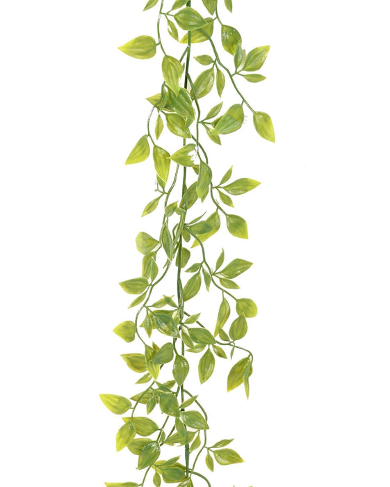 Ghirlanda Artificiale Resistente Ai Raggi UV Tradescantia 195Cm