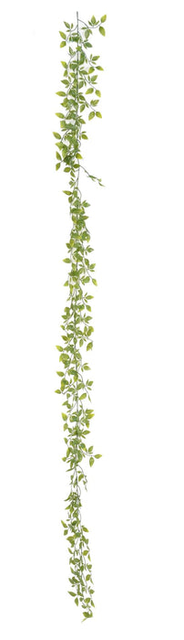 Ghirlanda Artificiale Resistente Ai Raggi UV Tradescantia 195Cm