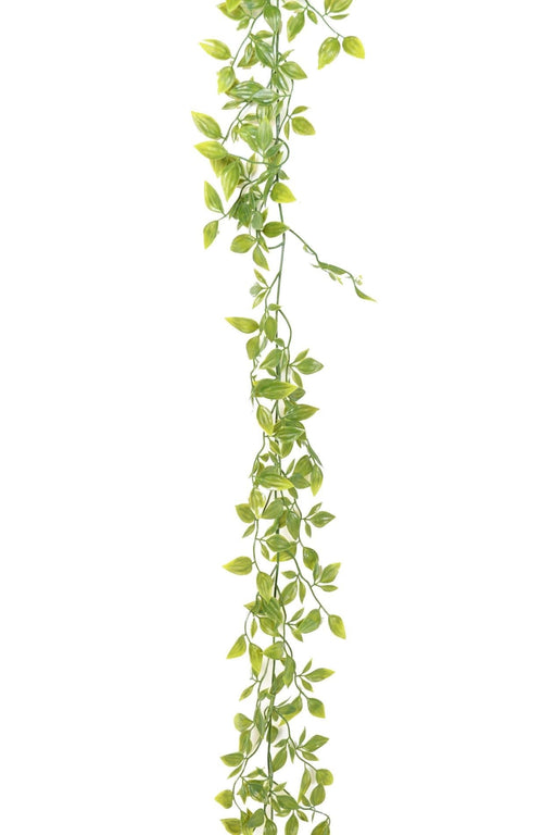 Ghirlanda Artificiale Resistente Ai Raggi UV Tradescantia 195Cm
