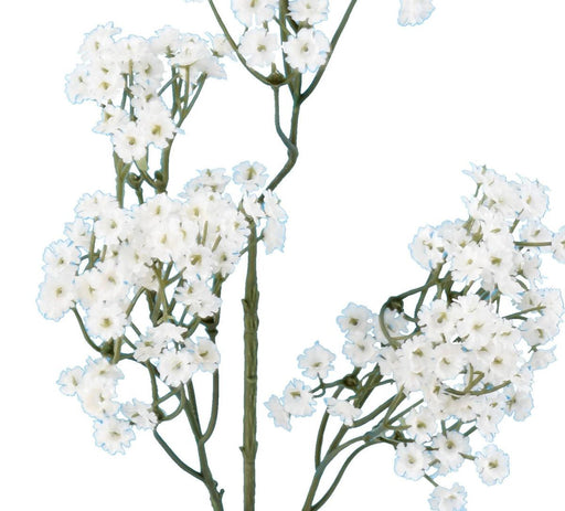Bouquet Di Gypsophila Artificiale 60 Cm Fiori Bianchi