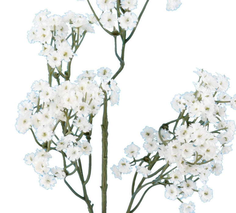Bouquet Di Gypsophila Artificiale 60 Cm Fiori Bianchi