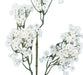 Bouquet Di Gypsophila Artificiale 60 Cm Fiori Bianchi
