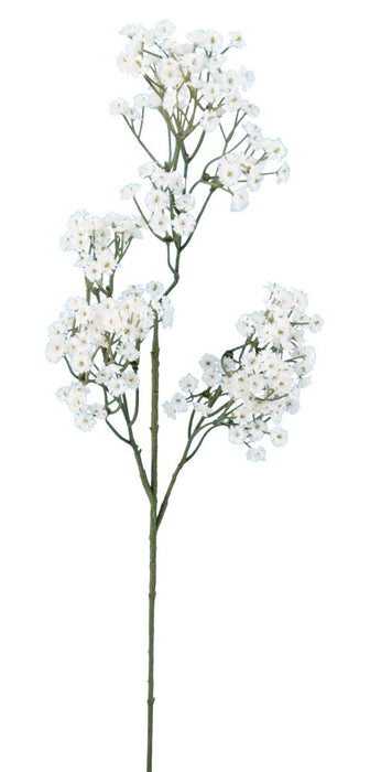 Bouquet Di Gypsophila Artificiale 60 Cm Fiori Bianchi