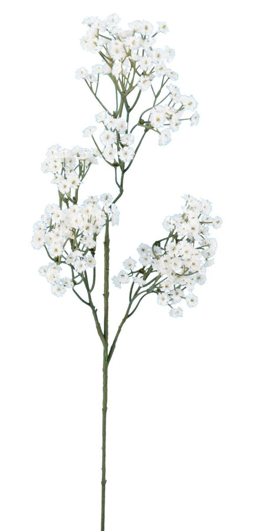 Bouquet Di Gypsophila Artificiale 60 Cm Fiori Bianchi