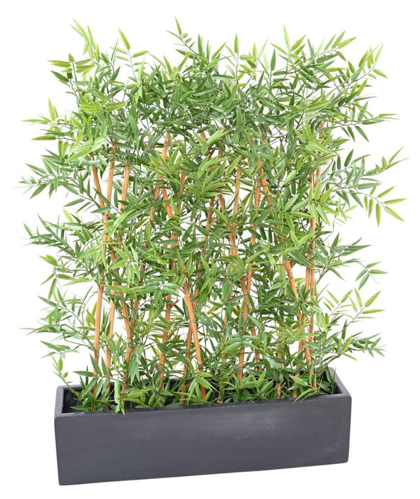 Siepe Artificiale In Bambù 110 Cm Per Esterni