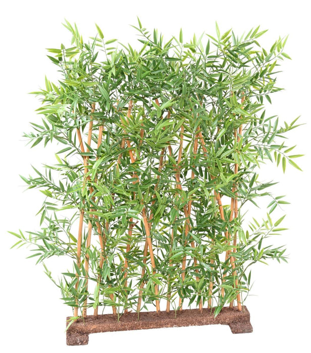 Siepe Artificiale In Bambù 110 Cm Per Esterni