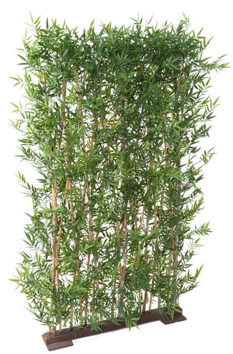 Siepe Di Bambù Artificiale 190 Cm Per Interni Esterni
