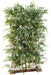 Siepe Da Interno In Bambù Artificiale 150 Cm
