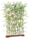Siepe Artificiale In Bambù Giapponese, 150 Cm, Resistente Ai Raggi UV