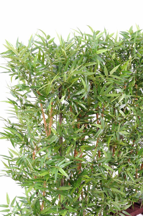 Siepe Orientale Artificiale In Bambù 150 Cm Per Interni