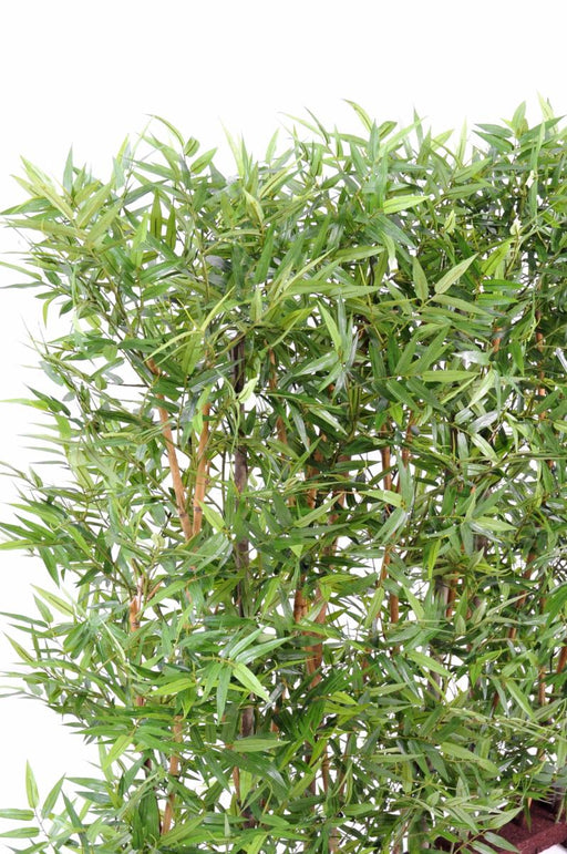 Siepe Orientale Artificiale In Bambù 150 Cm Per Interni