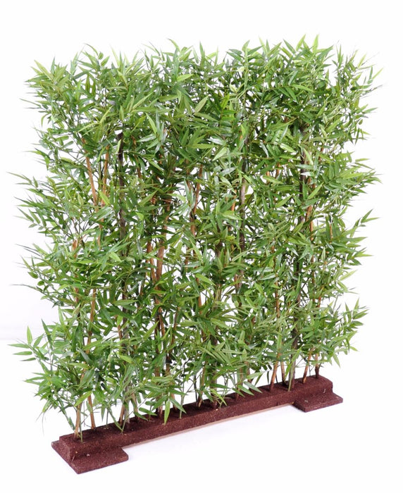 Siepe Orientale Artificiale In Bambù 150 Cm Per Interni