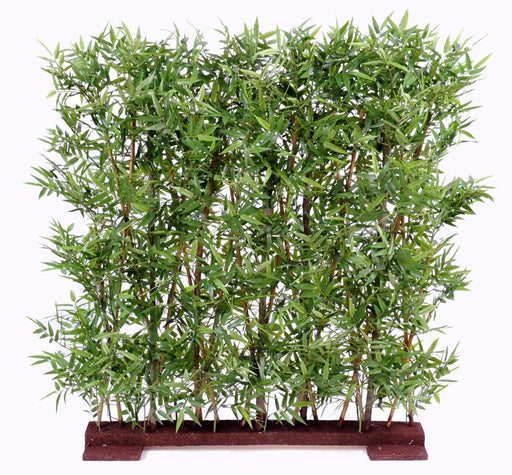 Siepe Orientale Artificiale In Bambù 150 Cm Per Interni