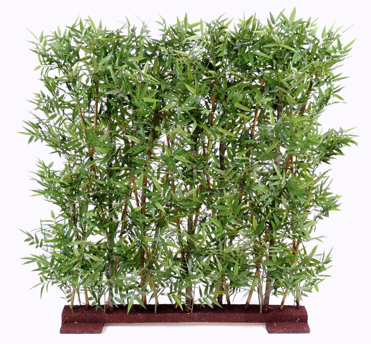 Siepe Orientale Artificiale In Bambù 150 Cm Per Interni