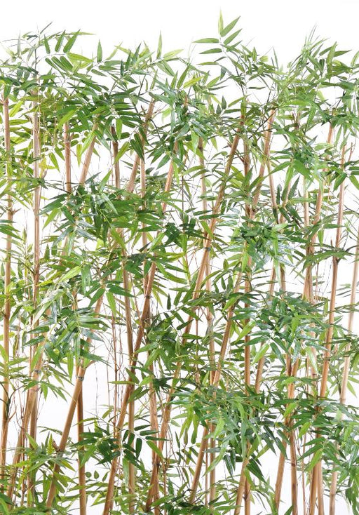 Siepe Artificiale Orientale In Bambù Per Interni 185Cm