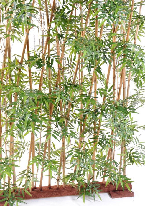 Siepe Artificiale Orientale In Bambù Per Interni 185Cm