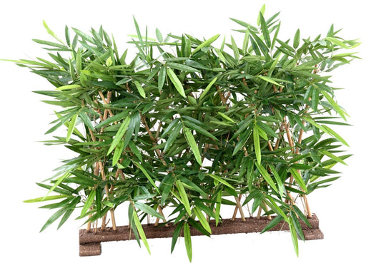 Siepe Di Bambù Artificiale Resistente Ai Raggi UV Per Esterni