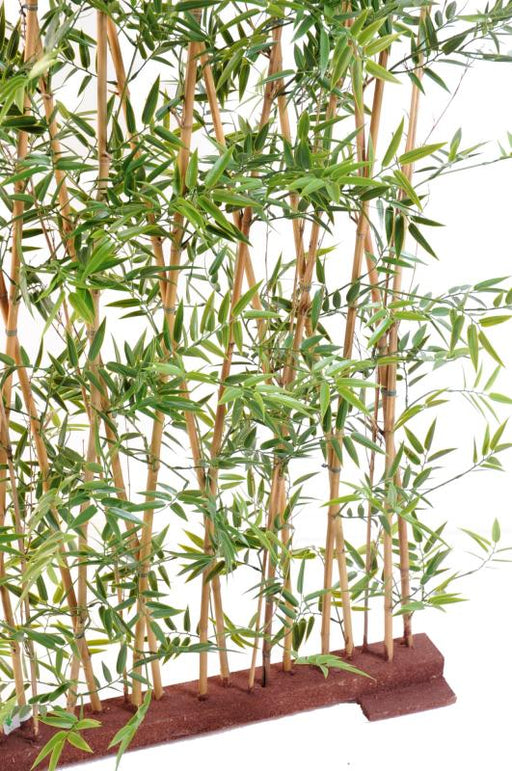 Siepe UV In Bambù Artificiale 180 Cm Per Interni Ed Esterni