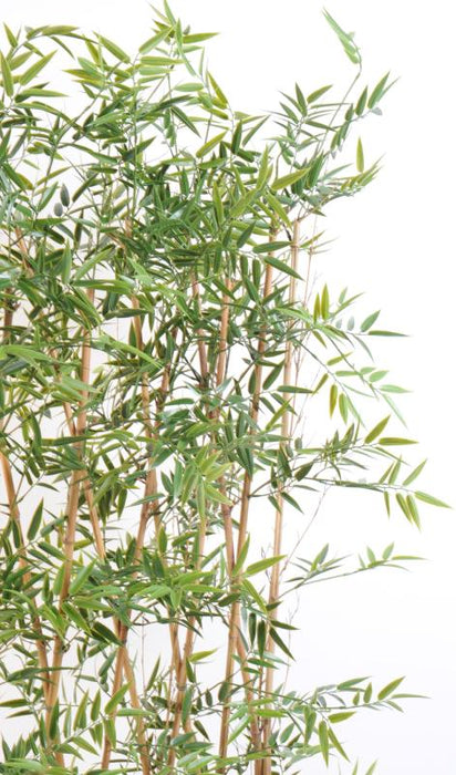 Siepe UV In Bambù Artificiale 180 Cm Per Interni Ed Esterni