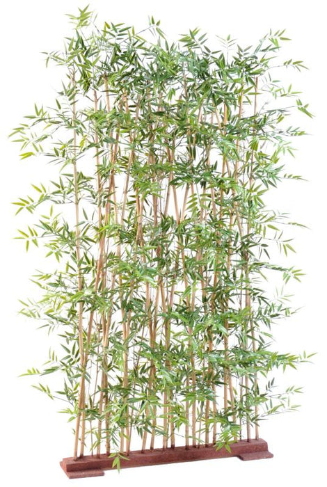 Siepe UV In Bambù Artificiale 180 Cm Per Interni Ed Esterni