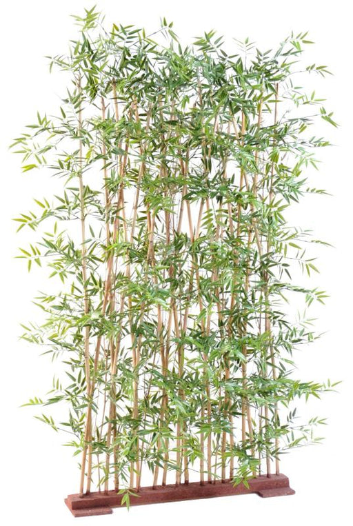 Siepe UV In Bambù Artificiale 180 Cm Per Interni Ed Esterni