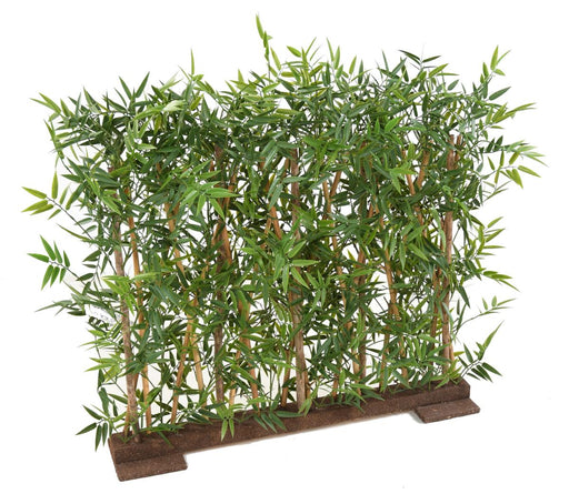Siepe UV In Bambù Artificiale 90 Cm Per Esterni