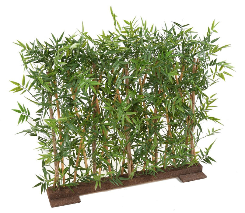 Siepe UV In Bambù Artificiale 90 Cm Per Esterni