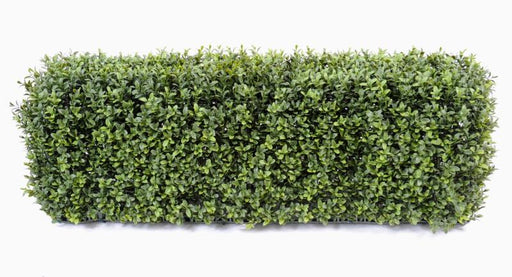 Siepe Di Bosso Artificiale 30 Cm Struttura Esterna In Metallo