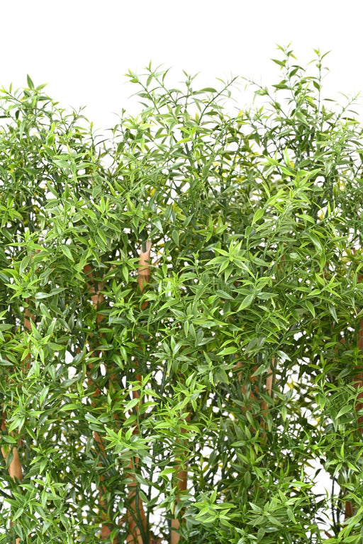 Siepe Di Eucalipto Artificiale 150 Cm Per Esterni