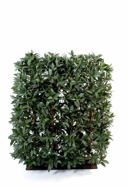 Siepe Di Alloro Artificiale Da Interno 120Cm Verde