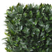 Siepe Di Alloro Artificiale Verde Per Terrazzo E Balcone
