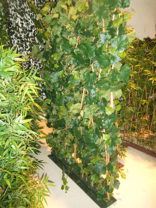 Siepe Di Vite In Bambù Artificiale 180 Cm