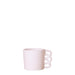 Tazza Happy - Vaso In Ceramica Bianca