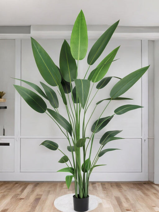 Heliconia - Grande Pianta Artificiale