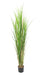 Erba Artificiale Resistente Ai Raggi Uv H.165Cm Vaso Incluso