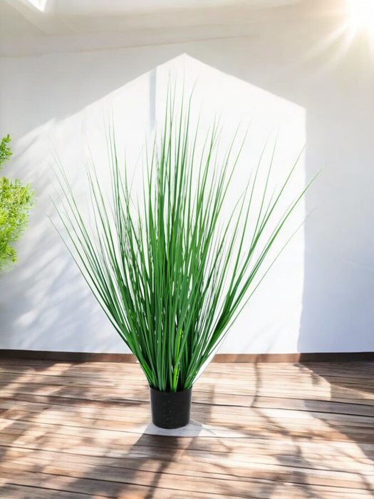 Erba Della Pianta Di Cipolla - Erba Artificiale