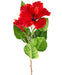 Ibisco Artificiale Rosso