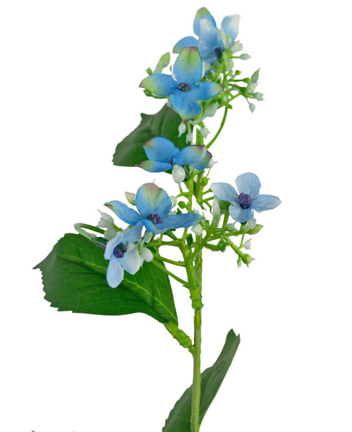 Ortensia Selvatica Blu Artificiale