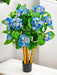 Ortensia Blu Artificiale