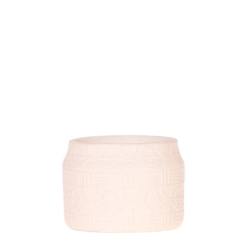 Vaso In Avorio Con Iroglifi - Decorazione Culturale