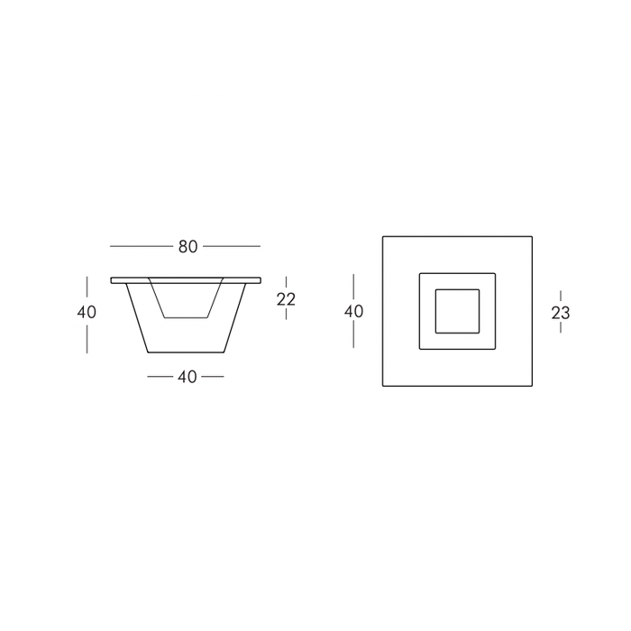 Fioriera Da Banco Con Led