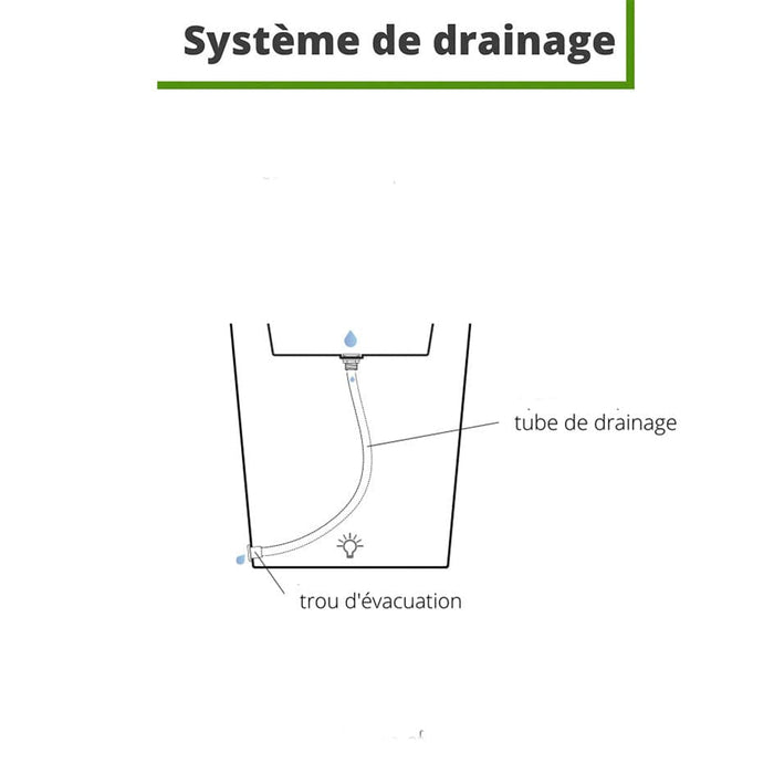 Fioriera Da Banco Con Led