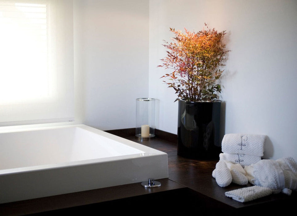 Mezza Fioriera Rotonda