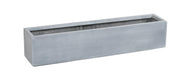 Fioriera In Fiberstone Per Balcone 100X20 Cm