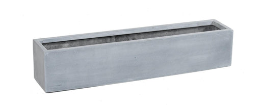 Fioriera In Fiberstone Per Balcone 100X20 Cm